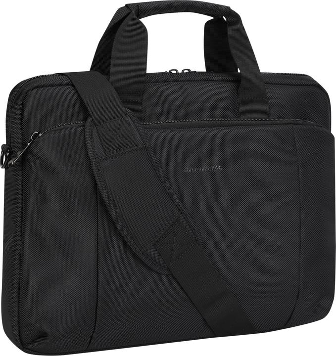 Actual product image dbramante1928 Santa Monica - 16" Briefcase Recycled - Black (16")