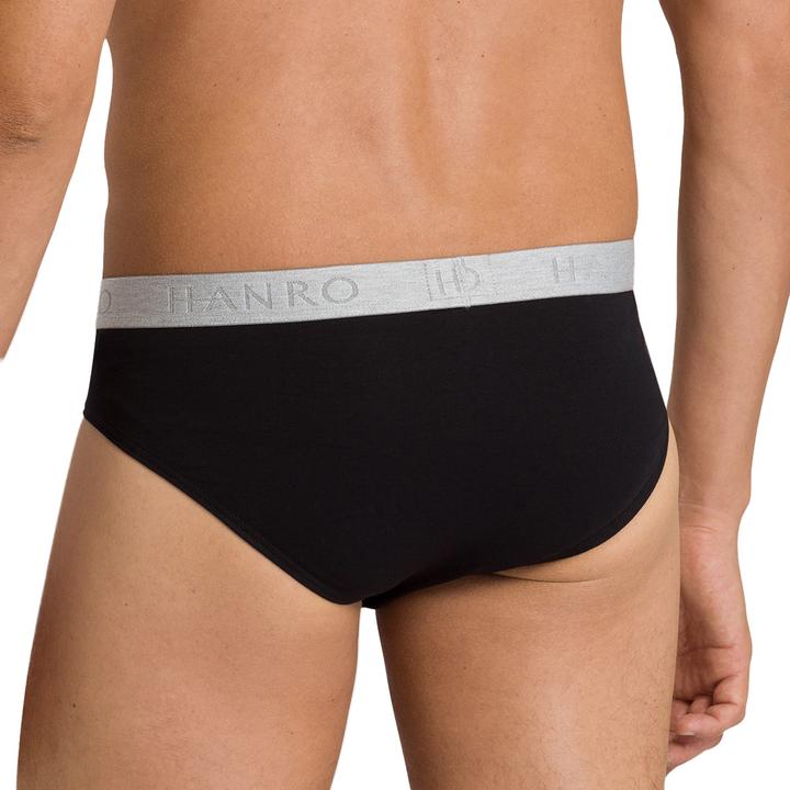 Actual product image Hanro 2Pack Cotton Essentials Briefs (M, pack of 2)