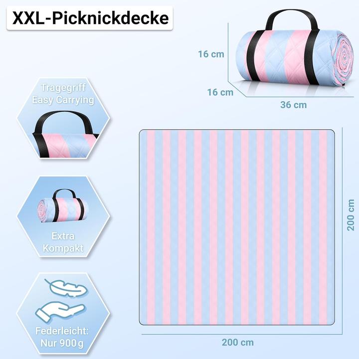 Produktbild Hoel Picknickdecke