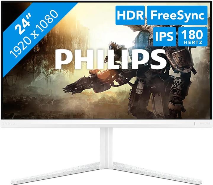 Produktbild Philips Evnia 3000 Series 24M2N3201A (1920 x 1080 Pixel, 23.80")