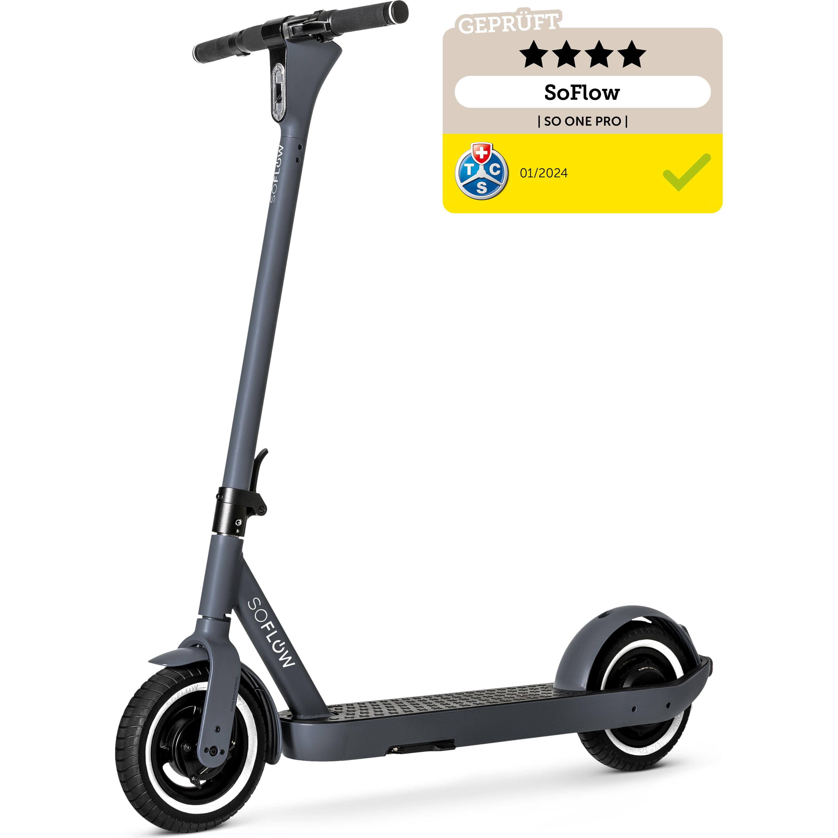 SoFlow, E-Scooter, (20 km/h, 65 km, 500 W)