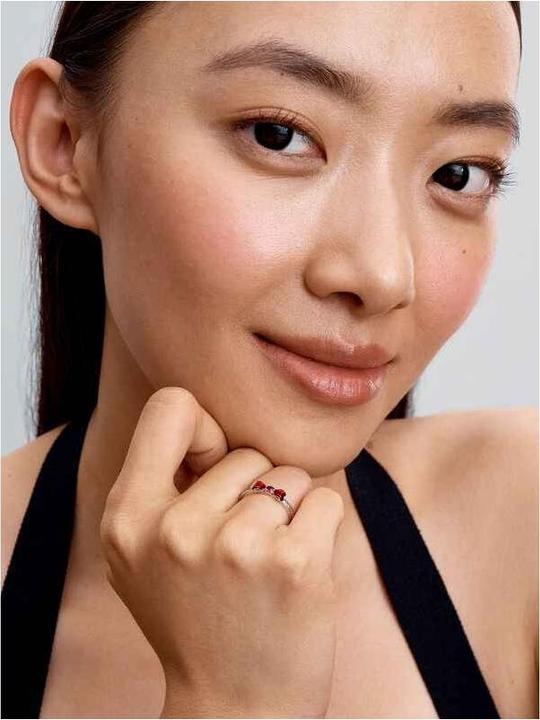 Immagine prodotto Pandora Disney Prinzessin Schneewittchen Schleifen Ring (52, 925 Argento)