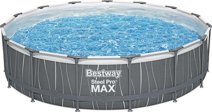 Bestway Stee Por Max Pool Set 457x107cm (457 x 107 cm)