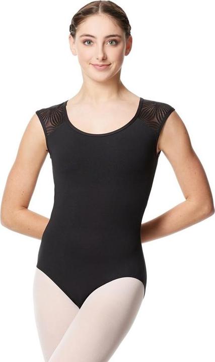 Produktbild Lulli Trikot mit Blumennetz-Kappenärmeln (M)