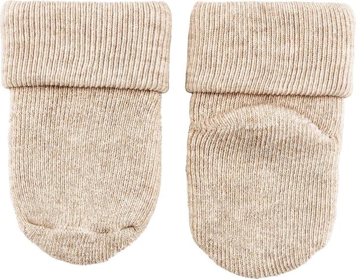 Immagine prodotto Sterntaler Set di 3 calzini uni nature mélange Taglia unica (confezione da 3)