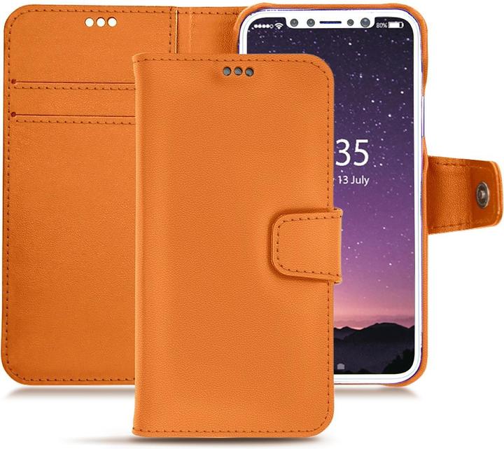 Actual product image Noreve Leather case wallet (Apple iPhone XS)