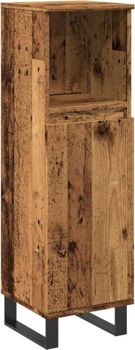 Produktbild vidaXL Badezimmerschrank (30 x 30 x 100 cm)