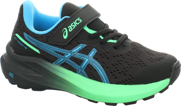 Image du produit ASICS Performance GT-1000 13 PS Kids BLACK/DIGITAL AQUA (31.5)