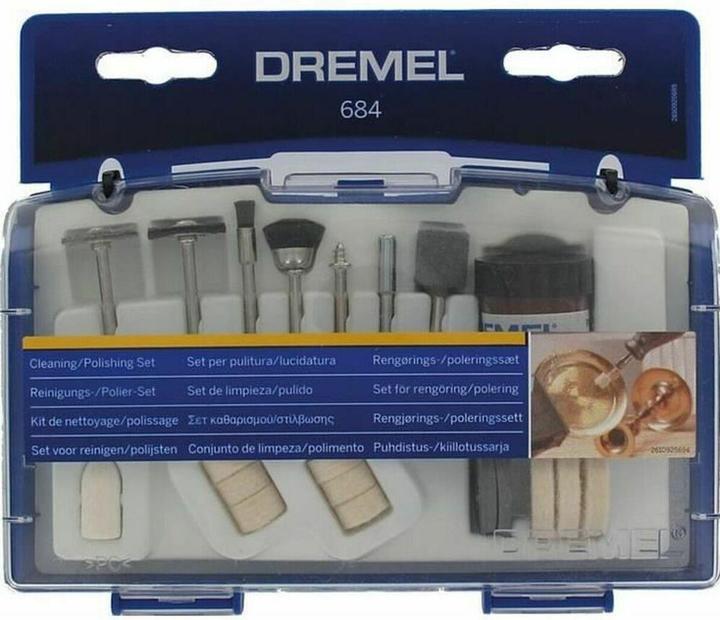 Immagine prodotto Dremel Pulizia / Lucidatura (684)