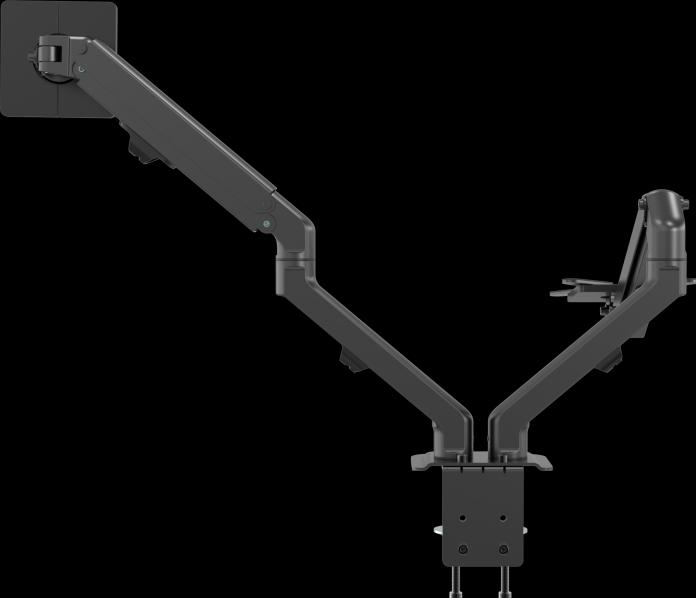 Actual product image Vision Monitor Desk Arm Dual (Table, 27.01")