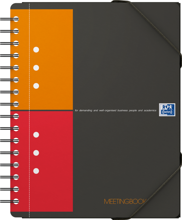Produktbild Oxford Meetingbook (A5+, Kariert, Weicher Einband)