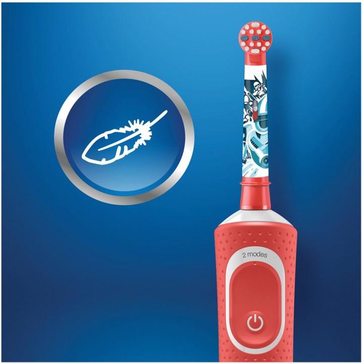 Actual product image Oral-B Kids Electric Toothbrush For 3+ (Oscillating toothbrush)