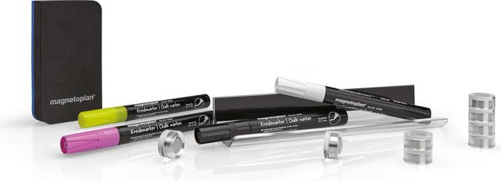 Actual product image Magnetoplan Accessories set for glass boards
