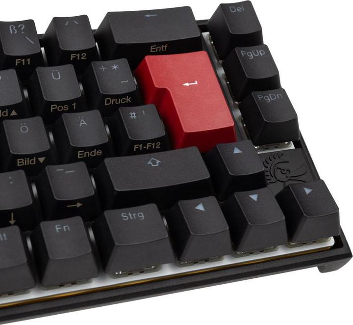 Actual product image Ducky Mecha Pro SF Gaming Keyboard - Cherry MX-Black (DE, Cable)