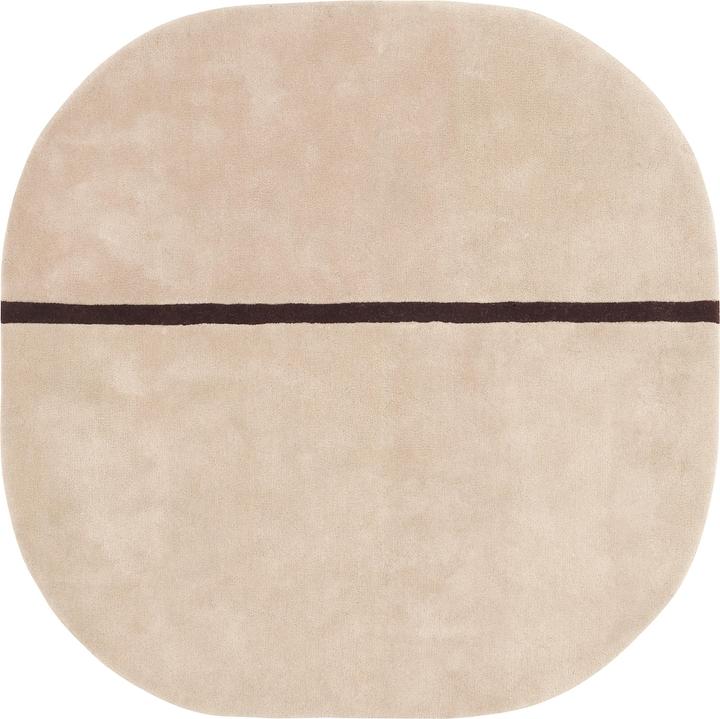 Actual product image Normann Copenhagen Oona (140 x 140 cm)