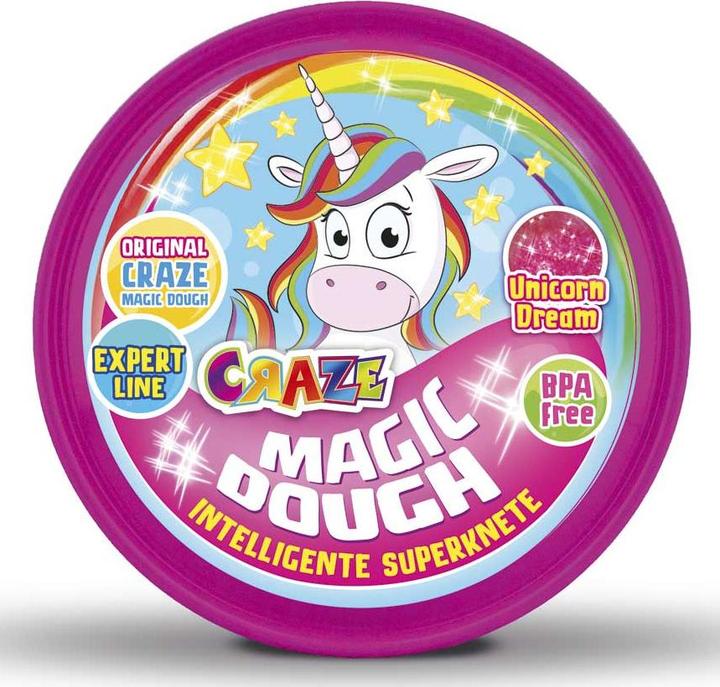 Produktbild Craze Magic Dough 70g Unicorn