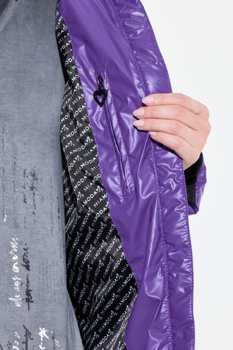 Produktbild Miamoda Steppjacke, Kapuze, 2-Wege-Zipper (56)