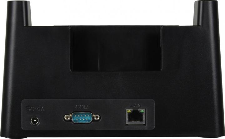 Actual product image Allnet Rugged Outdoor Tablet zbh. Docking station, RJ45 LAN, 2xUSB, RS232, X-Trail-Dock-Light (2 ports)