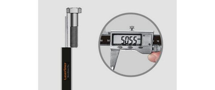 Immagine prodotto Laserliner Messwerkzeug MetricMaster Plus, Typ: Messgerät