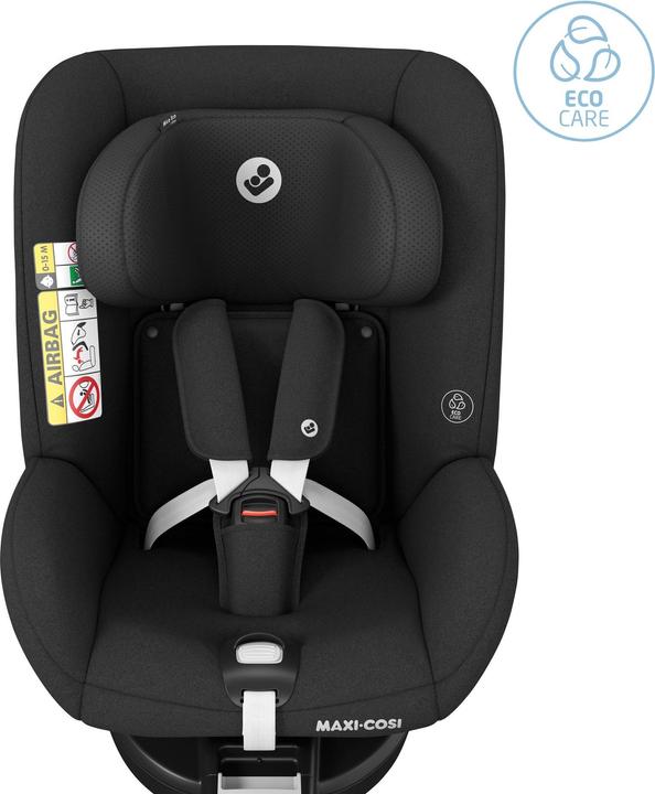 Maxi-Cosi Mica Eco | MC MICA ECO I-SIZE AUTHENTIC BLACK (Reboarder, ECE R129/i-Size Standard)