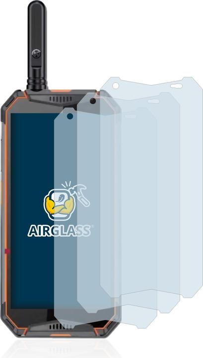 Produktbild BROTECT AirGlass Panzerglasfolie (3 Stück, Ulefone Armor 3W)