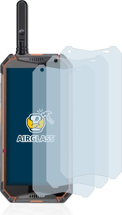 Immagine prodotto BROTECT AirGlass Vetro (3 Pezzo/i, Ulefone Armor 3W)