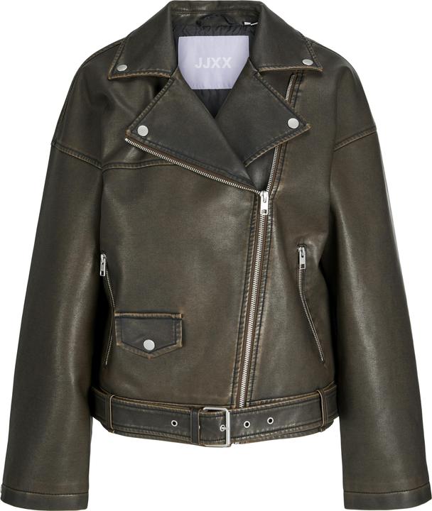 Actual product image JJXX Jxfrida Washed Biker Jkt Otw Sn (XL)