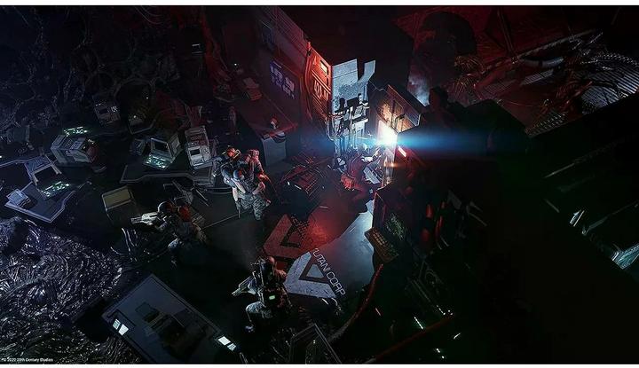 Actual product image Focus Home Interactive Aliens: Dark Descent PS-5 (PS5, DE)