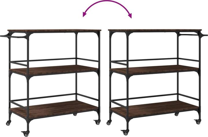 Image du produit vidaXL Küchenwagen