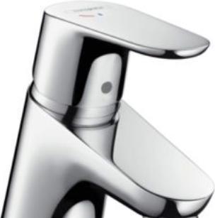 Produktbild hansgrohe Focus Einhebel-Waschtischarmatur 70 CoolStart mit Zugstangen-Ablaufgarnitur