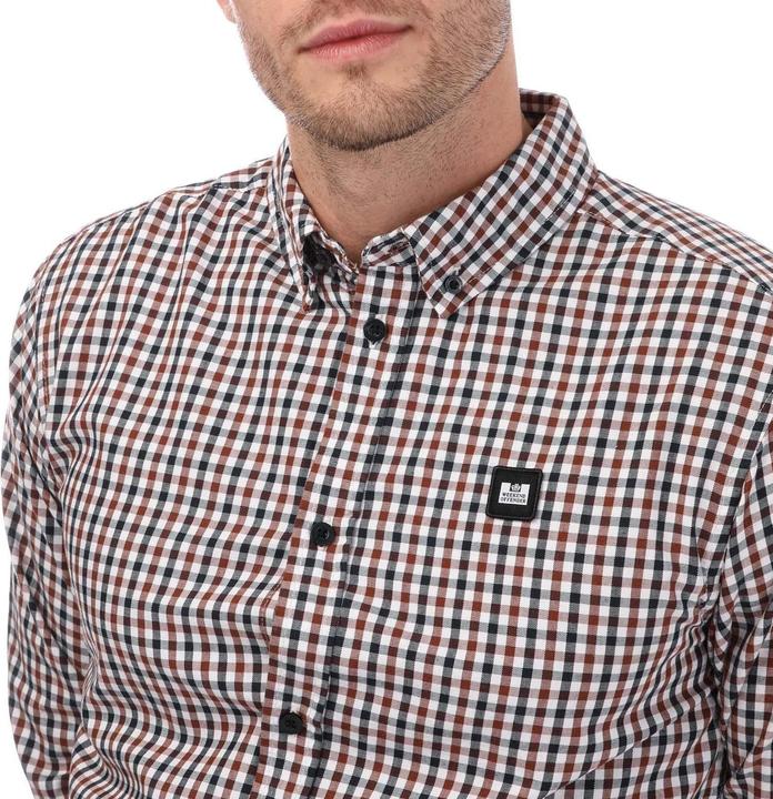 Immagine prodotto Weekend Offender Barbaro Camicia A Quadri Uomo (M)