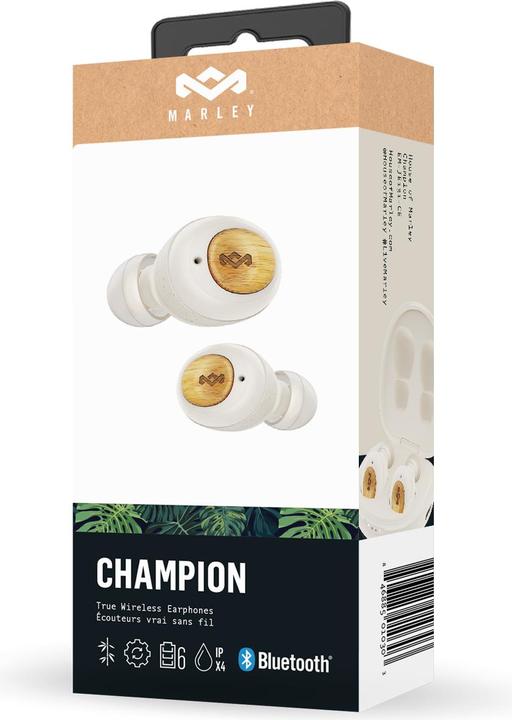 Produktbild House of Marley Champion (8 h, Kabellos)