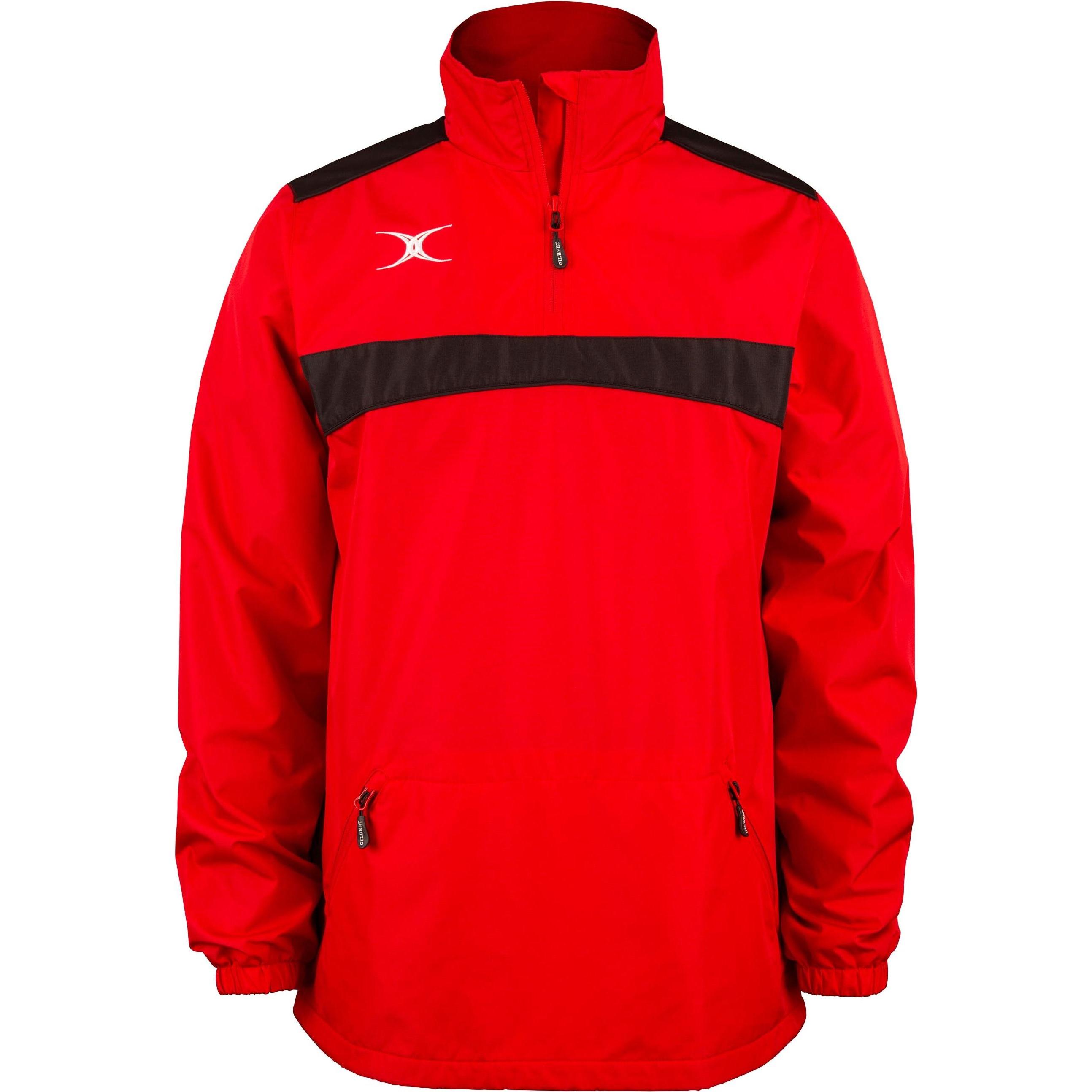 Gilbert, Herren, Jacke, 81506706 (L), Schwarz, Rot, L