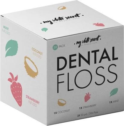 Actual product image My White Secret Dental floss (Dental Floss) 3 pcs