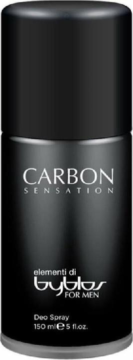 Produktbild Byblos for Men Carbon Sensation Air Freshener 150ml Spray (Spray, 150 ml)