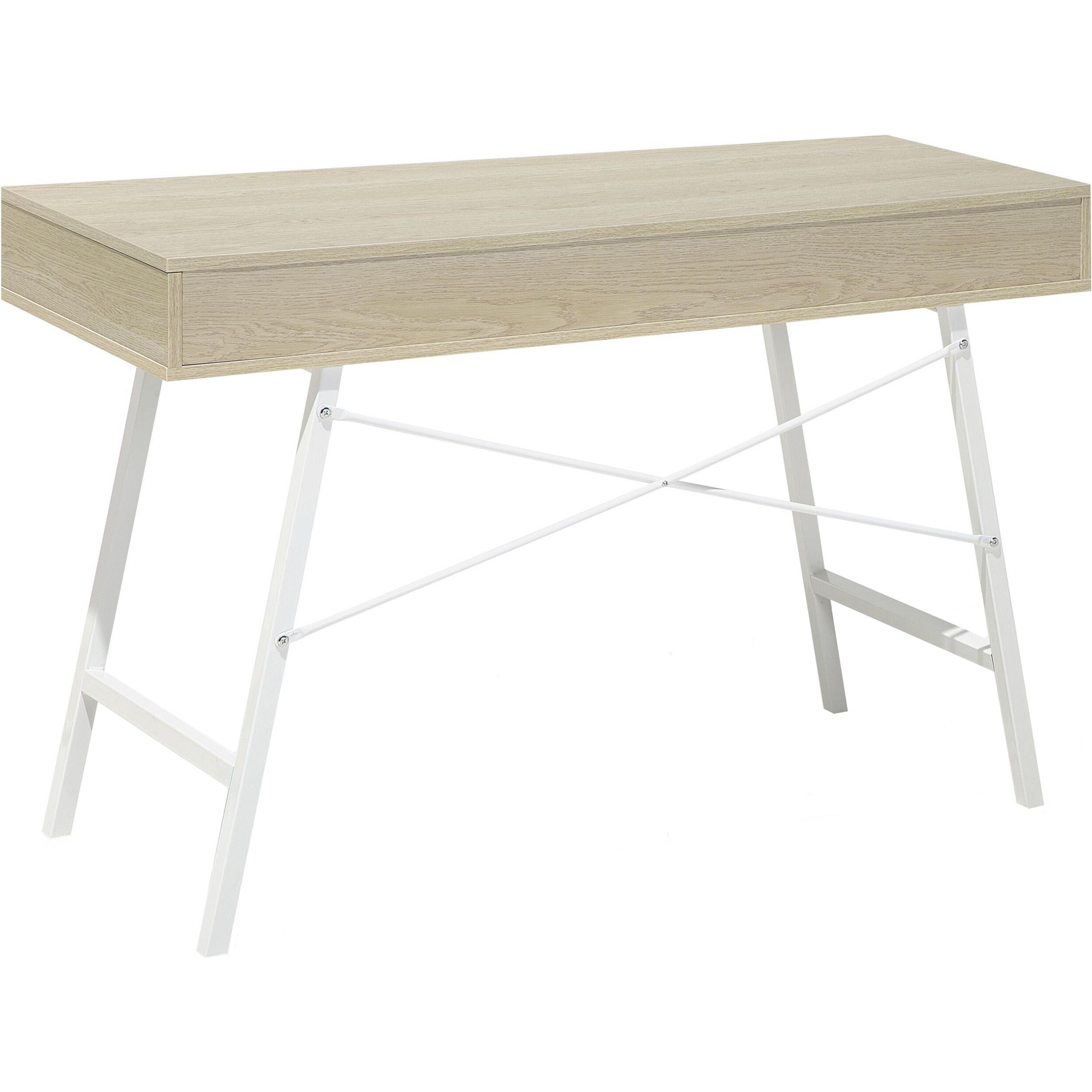 Beliani, Schreibtisch, Clarita (120 x 48 x 77 cm)