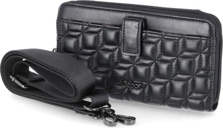 Produktbild Gabor Bags Damen Portmonees/Geldbörsen schwarz