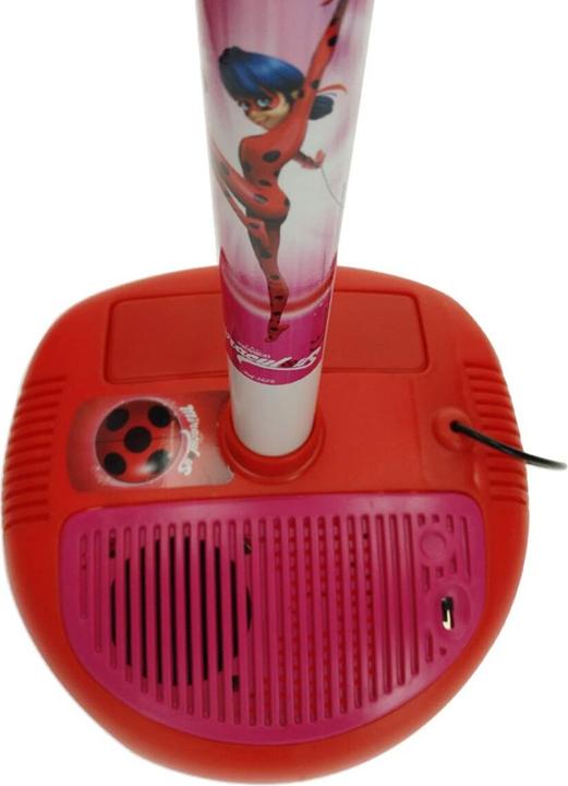 Actual product image Miraculous Ladybug Toy Microphone & Guitar Set Bla (Spanish)