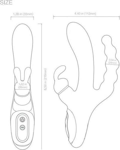 Actual product image Diversual Jacky Rabbit Triple