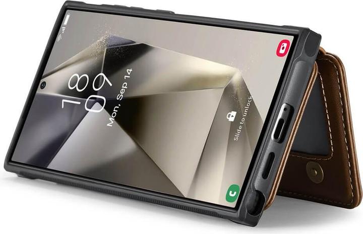 Produktbild Cover-Discount 2-in-1 Backcover mit Kreditkarten-Etui (Samsung Galaxy S24 Ultra)