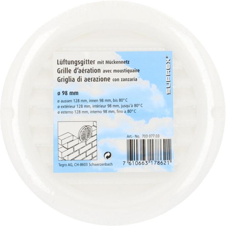 Image du produit Suprex Grilles d'aération