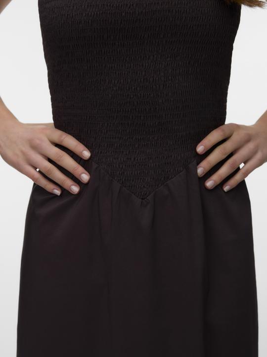 Produktbild Vero Moda VMANNE Langes Kleid Gesmoktes Kleid (L)