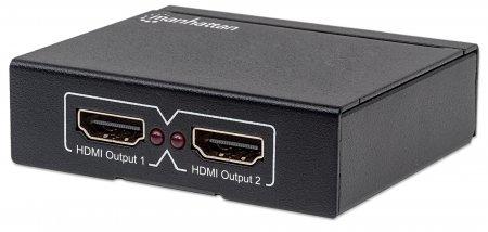 Manhattan 207454 Videosplitter HDMI 2x HDMI