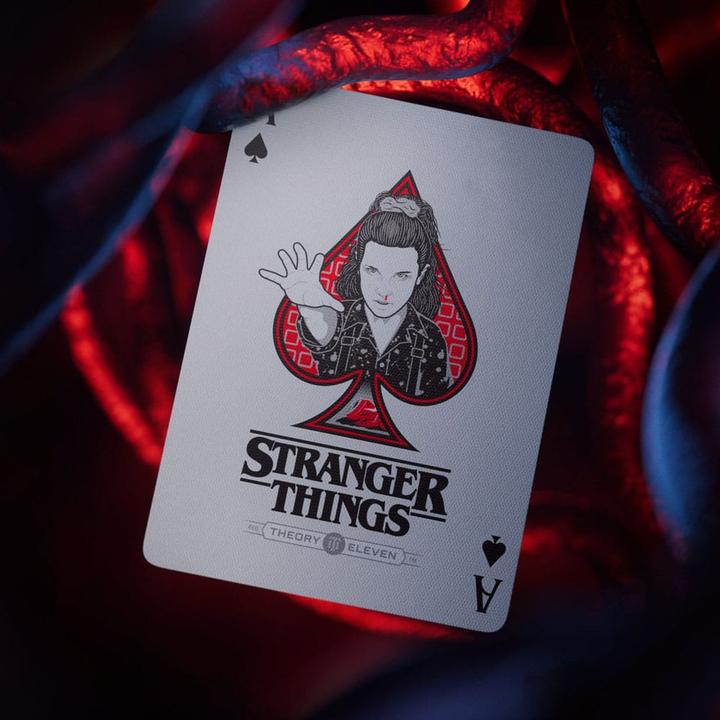 Immagine prodotto Theory11 Carte da gioco di Stranger Things (Inglese)