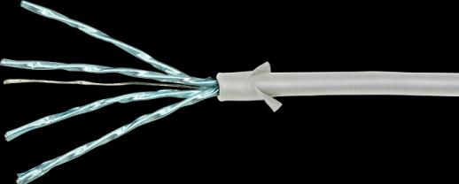 Produktbild LogiLink Netzwerkkabel (STP, CAT6a, 0.50 m)