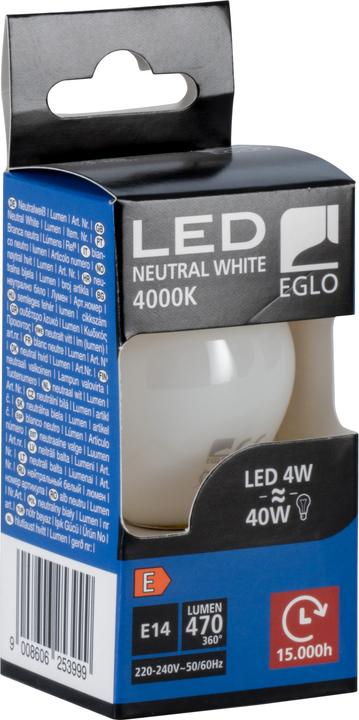 Produktbild EGLO Leuchmittel LED E14 (E14, 470 lm)