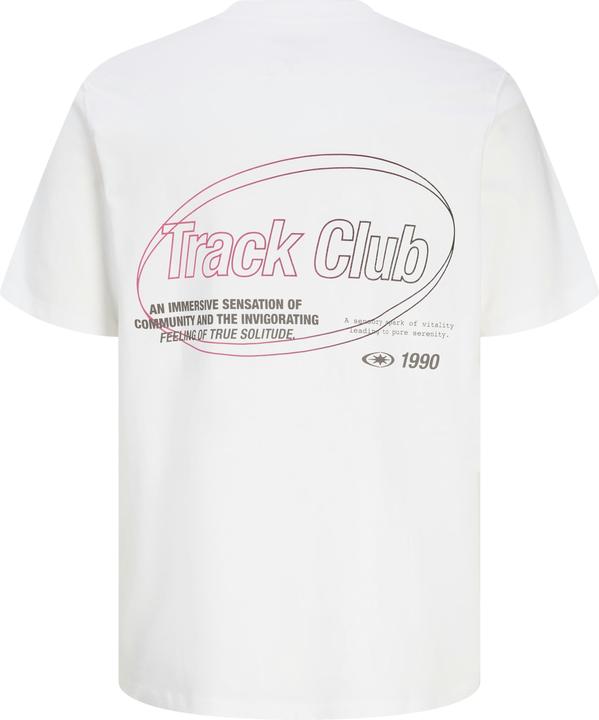Produktbild Jack & Jones Gedruckt Rundhalsausschnitt T-shirt T-shirt (XXL)