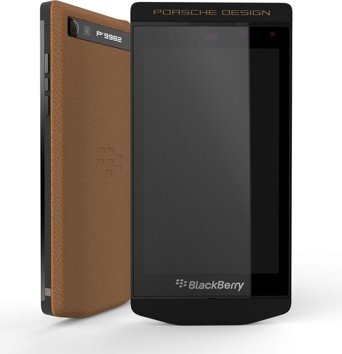 Produktbild BlackBerry P9982 (64 GB, Cognac, 4.20", Single SIM, 4G)