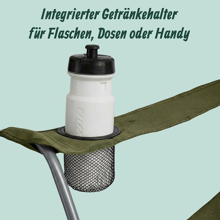 Image du produit Relaxdays 2 chaises camping