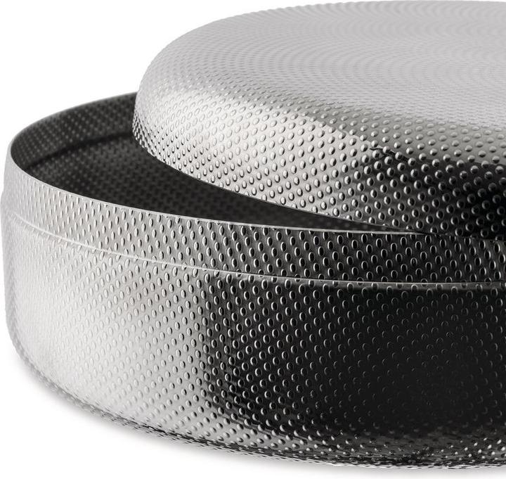 Actual product image Alessi Extra Ordinary Texture container with relief decoration (0.10 l)
